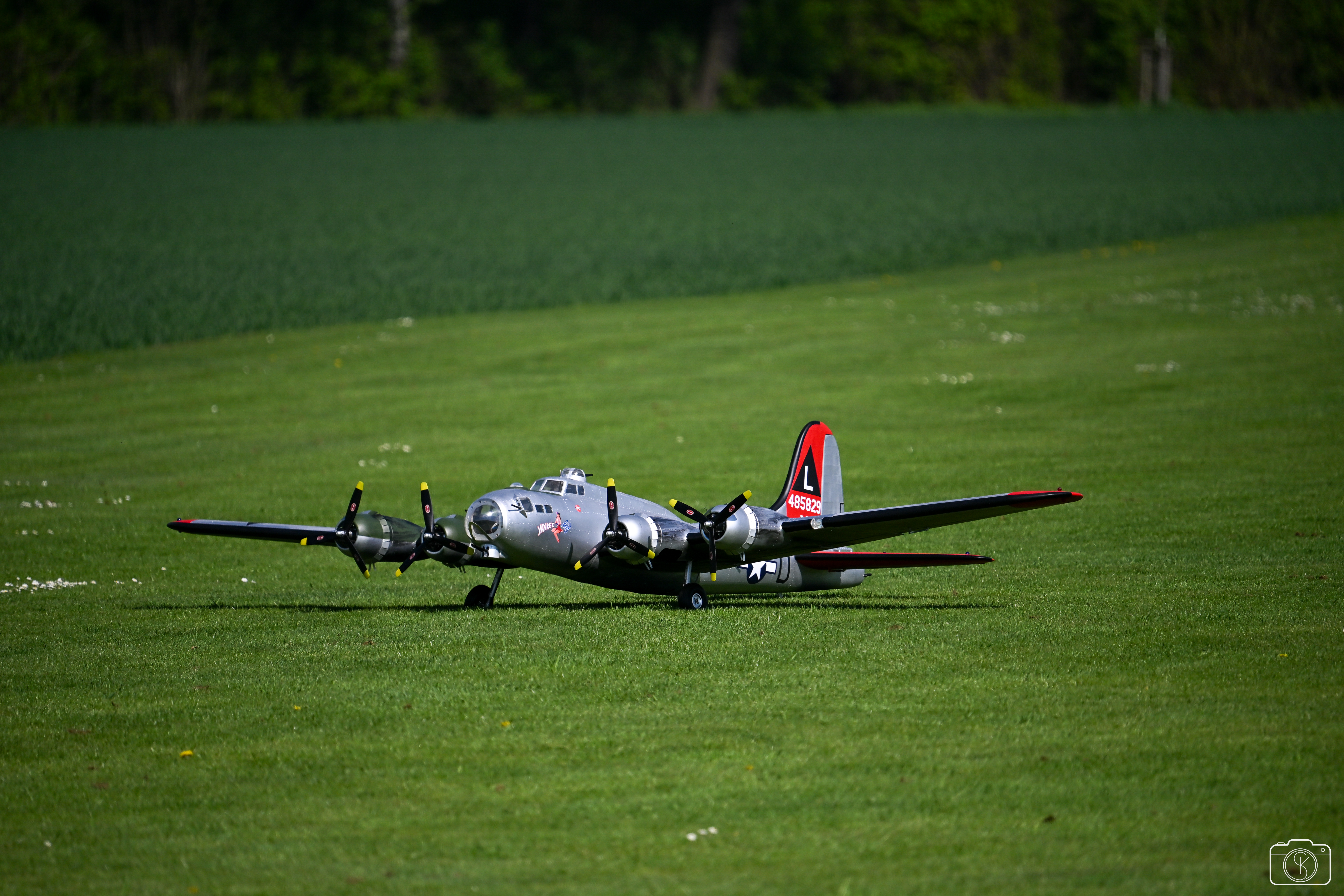 B-17 Modell